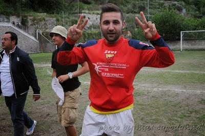 SAN VITO POSITANO PASSA IN ECCELLENZA : ESULTANZE A FINE PARTITA ....