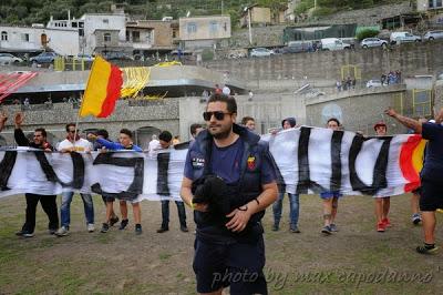 SAN VITO POSITANO PASSA IN ECCELLENZA : ESULTANZE A FINE PARTITA ....