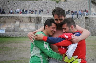 SAN VITO POSITANO PASSA IN ECCELLENZA : ESULTANZE A FINE PARTITA ....