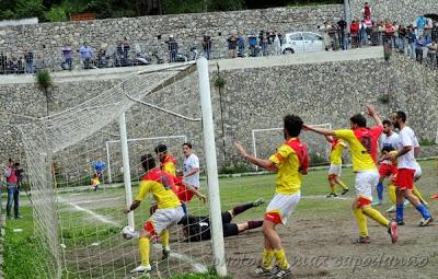 SAN VITO POSITANO PASSA IN ECCELLENZA : ESULTANZE A FINE PARTITA ....