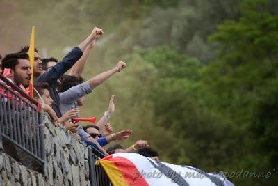 SAN VITO POSITANO PASSA IN ECCELLENZA : ESULTANZE A FINE PARTITA ....