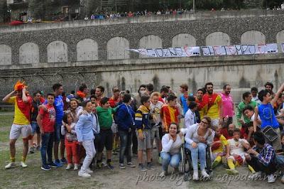 SAN VITO POSITANO PASSA IN ECCELLENZA : ESULTANZE A FINE PARTITA ....