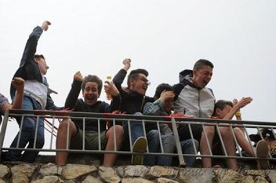 SAN VITO POSITANO PASSA IN ECCELLENZA : ESULTANZE A FINE PARTITA ....