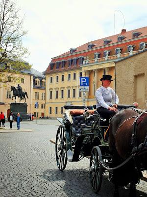 Un matrimonio a Weimar..