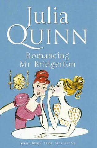 book cover of Romancing Mr. Bridgerton (Bridgerton, book 4) by Julia Quinn