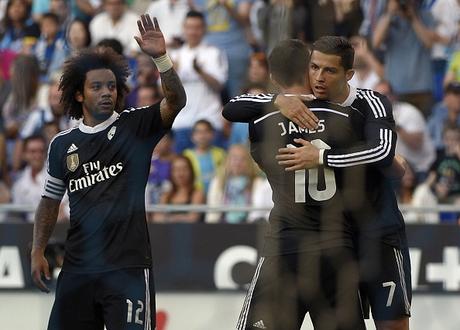 Espanyol – Real Madrid 1-4: Un super CR7 non basta. Il titolo va al Barcellona