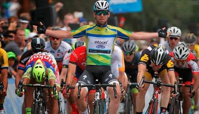 Tour of California: Vince Sagan, Ultima tappa a Cavendish