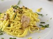 Tagliolini lime menta ventresca tonno