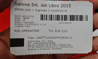 #SalTo15: Salone Internazionale del libro di Torino 2015