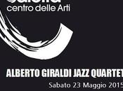 Alberto Giraldi Jazz Quartet concerto Saletta Frosinone, sabato maggio 2015.