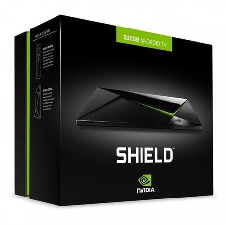 Nvidia Shield Android TV: nuovamente disponibile la versione da 500 GB