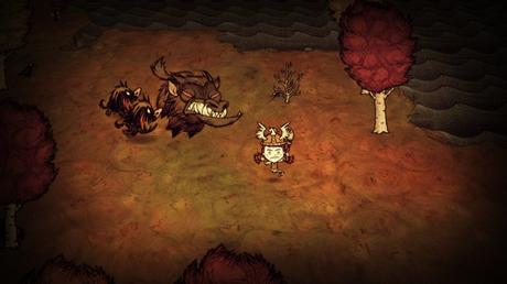 Una data d'uscita per Don't Starve: Giant Edition su Wii U