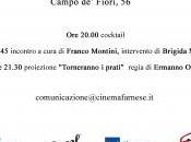 Claudio santamaria presenta ‘torneranno prati’ cinema farnese persol