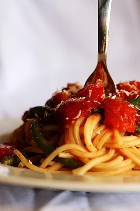 _Spaghetti fagiolini 2
