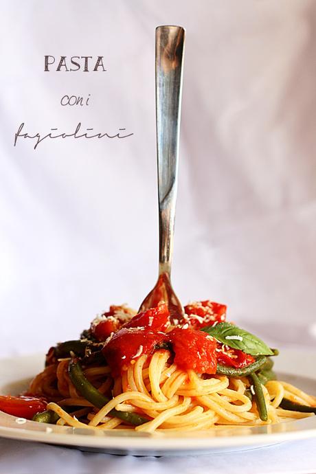 _Spaghetti fagiolini 1