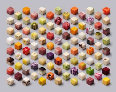 FOTOGRAFIA: Il cibo quadrato di  Lernert & Sander