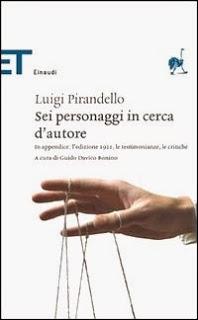 Sei personaggi in cerca d'autore(Pirandello)