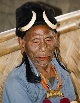 Nagaland. L'angh di Hong Phoi