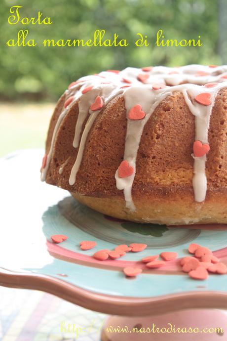 Torta alla marmellata di limoni