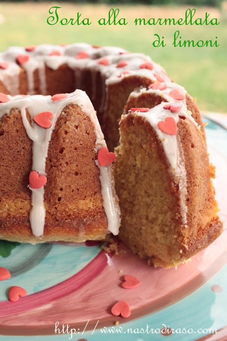 Torta alla marmellata di limoni