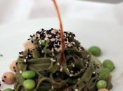 Noodles matcha edamame, ceci sesamo CorporeSano