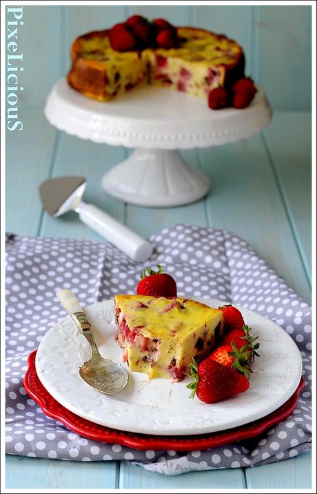 torta ricotta fragole ciocc 5 72dpi