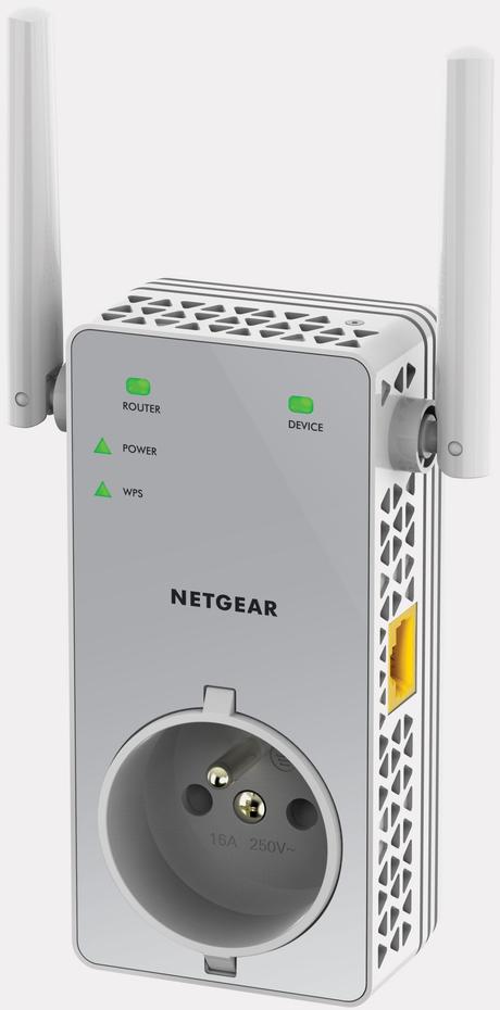 Netgear presenta il nuovo Ranger Extender AC750 con presa passante