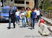 alunni Positano visitano cantiere dell' Auditorium: “Concorso Idee Diamo nome alla Piazza”,