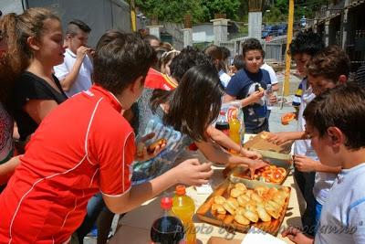 Gli alunni di Positano visitano il cantiere dell' Auditorium:  “Concorso di Idee – Diamo un nome alla Piazza”,