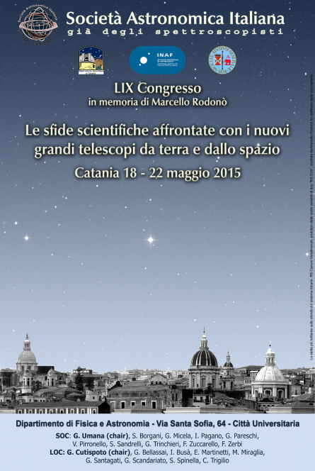 Locandina di SAIt 2015