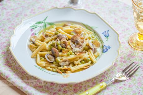 pasta piselli e vongole 2