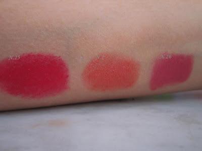 Cien: lipstick & juicy gloss