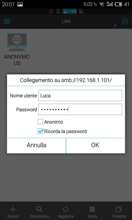 [Guida] Come condividere file e cartelle in rete tra [Android] e [Windows]