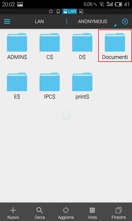 [Guida] Come condividere file e cartelle in rete tra [Android] e [Windows]