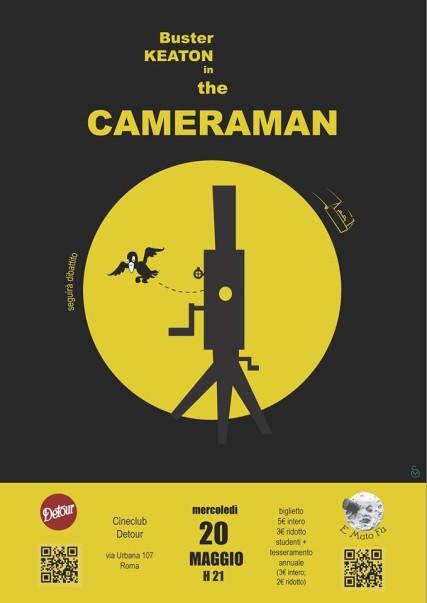 E Muto Fu Presenta: The Cameraman –  Edward Sedgwick (1928)