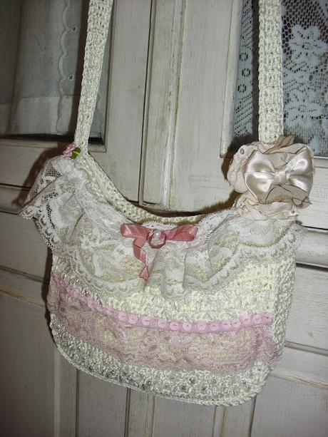 Shabbychic, la borsetta chic..