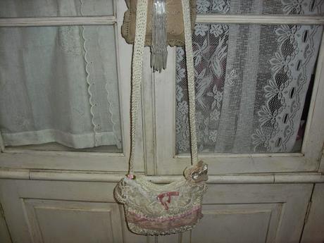 Shabbychic, la borsetta chic..