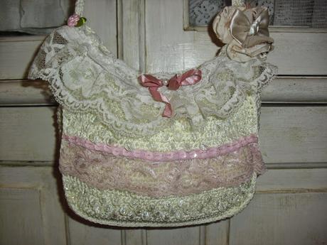 Shabbychic, la borsetta chic..