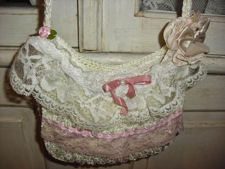 Shabbychic, la borsetta chic..