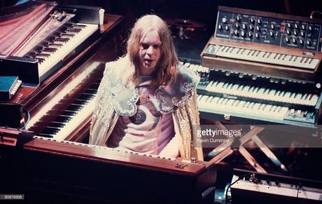 Il compleanno di Rick Wakeman, di Wazza