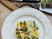 Crespelle tagliatella fave sparagi