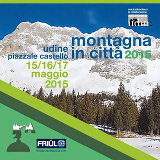 MONTAGNA IN CITTA 2015