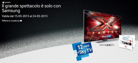 Promozione Il grande spettacolo è solo con Samsung   SAMSUNG Italia