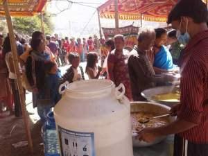 Nepal, terremoto: vita in tenda