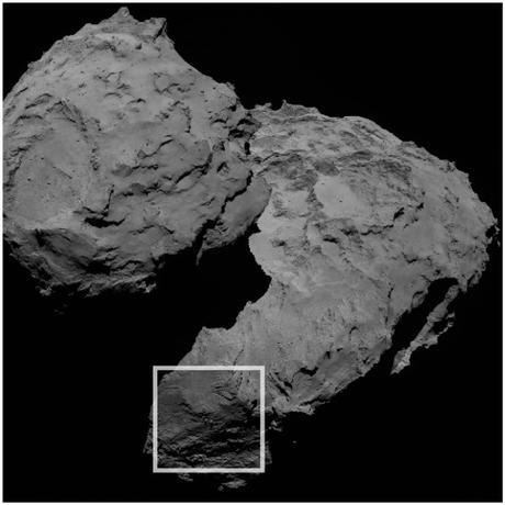 Rocce equilibriste sulla cometa 67P Rocce equilibriste sulla cometa 67P