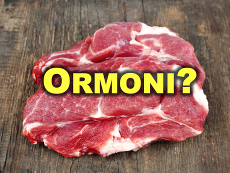 carne ormoni