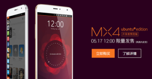 Meizu MX4 Ubuntu Edition ufficialmente presentato
