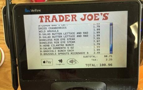 Trader Joe adotta Apple Pay