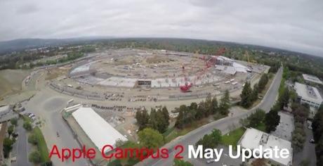 Nuovo video del Campus 2 di Apple
