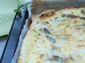 Quiche agli Asparagi prima cena Giardino